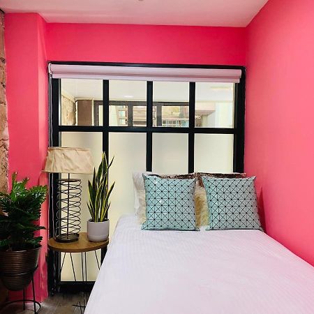 Amazinn Places Casco Viejo Pink Desing And Pool IX Panamá Esterno foto