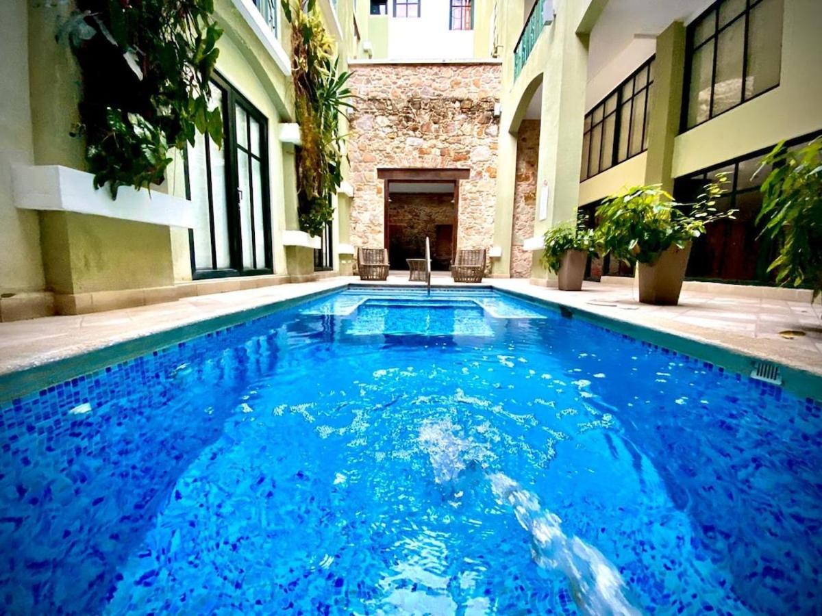 Amazinn Places Casco Viejo Pink Desing And Pool IX Panamá Esterno foto