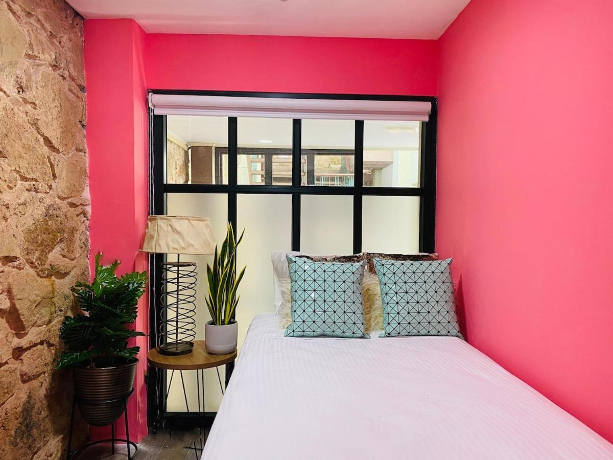 Amazinn Places Casco Viejo Pink Desing And Pool IX Panamá Esterno foto