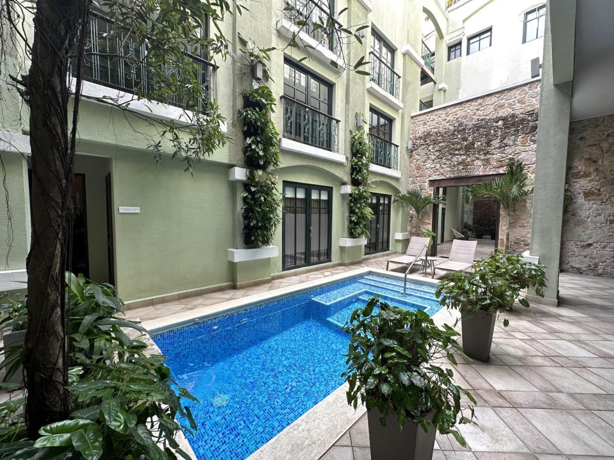 Amazinn Places Casco Viejo Pink Desing And Pool IX Panamá Esterno foto